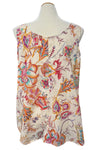 Bodil Whimsical Garden Cotton Tank Top