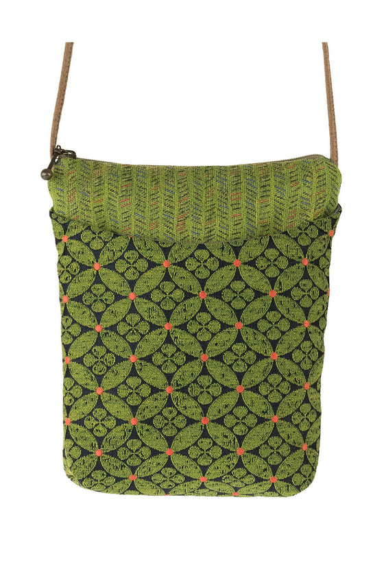 Maruca Designs Busy Bee Small Crossbody Bag in Petal Olive 310-908