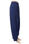 Cotton Lani Gauze Lantern Pant in Mineral Wash Indigo G9178