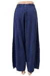Cotton Lani Gauze Lantern Pant in Mineral Wash Indigo G9178