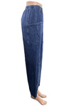 Cotton Lani Mineral Wash Side Pocket Pant in Indigo P951-M