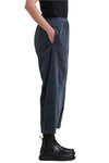 Cut Loose Barrel Crop Pant in Anthracite Style 0482431