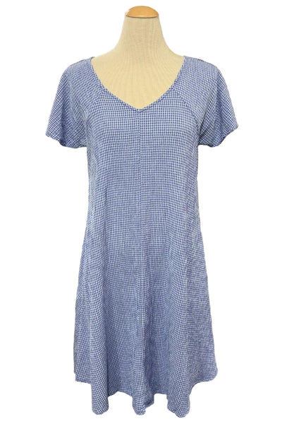 cut loose swing dress V-Neck Swing Dress  Cut Loose