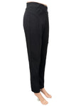 Cut Loose Ponti Seamed Legging in Black