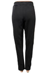 Cut Loose Ponti Seamed Legging in Black
