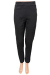Cut Loose Ponti Seamed Legging in Black