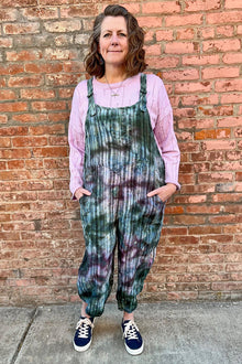  Cynthia Ashby Aries Overalls in Waterlilies Style RS770
