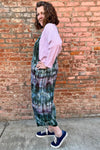 Cynthia Ashby Aries Overalls in Waterlilies Style RS770
