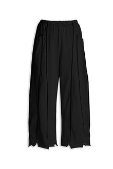  Cynthia Ashby Marley Pant in Black Style CE431