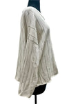 Cynthia Ashby Rayne Sweater in Ashby White Style SW023