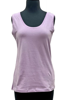  Dolcezza Essential Basics Lavender Tank Knit Pullover Style 24502