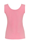 Dolcezza Essential Basics Pink Tank Knit Pullover Style 24502