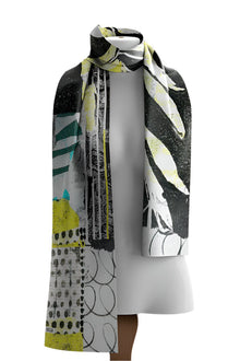  Dolcezza Mono Leaf Collection Scarf 74902