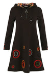 Dolcezza Moving Target Pilot Hoodie Dress Style 74687