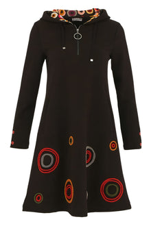  Dolcezza Moving Target Pilot Hoodie Dress Style 74687