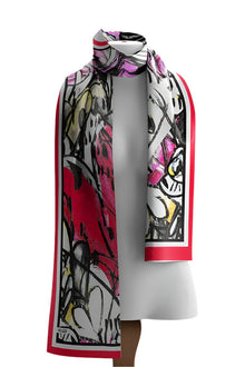  Dolcezza Watermelon Heart Collection Scarf 74901