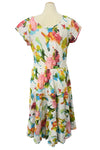 Dress Addict Jade Dress in Print 6E