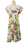 Dress Addict Jade Dress in Print 6E