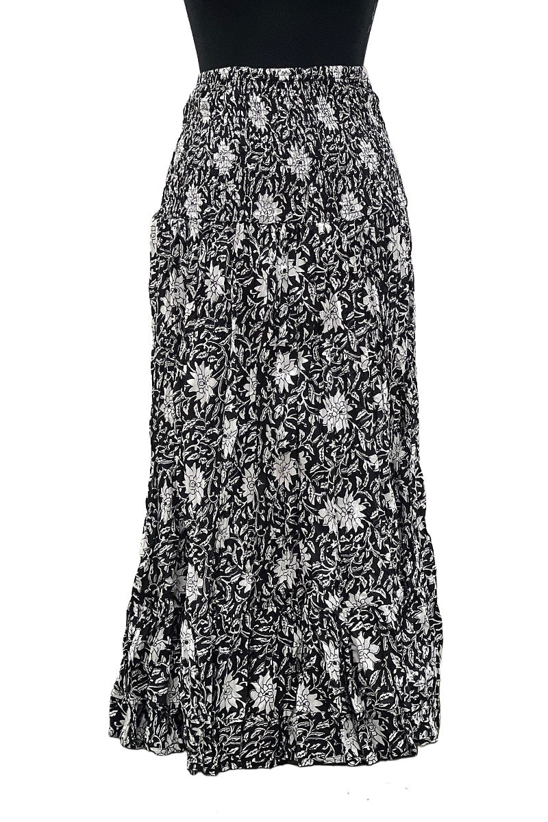 スカート VACANT Archive : 25SS / ROMY DOTS LAYERED SKIRT (2COLORS) ROMY DOTS LAYERED SKIRT MELANGE - vacantarchive