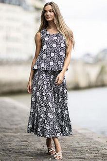  Dress Addict JaJa Skirt in Print 401