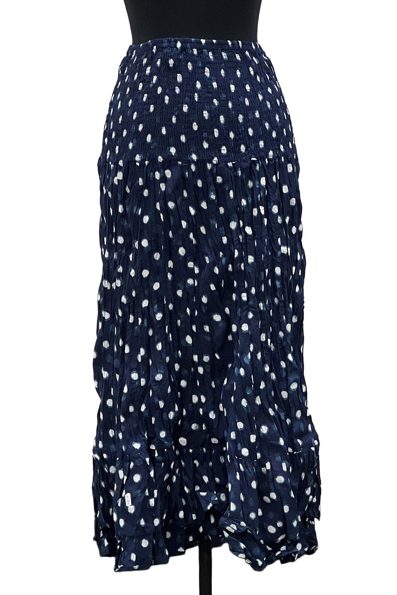 スカート VACANT Archive : 25SS / ROMY DOTS LAYERED SKIRT (2COLORS) ROMY DOTS LAYERED SKIRT MELANGE - vacantarchive