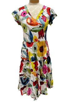  Dress Addict Jalan Dress in Print 5C