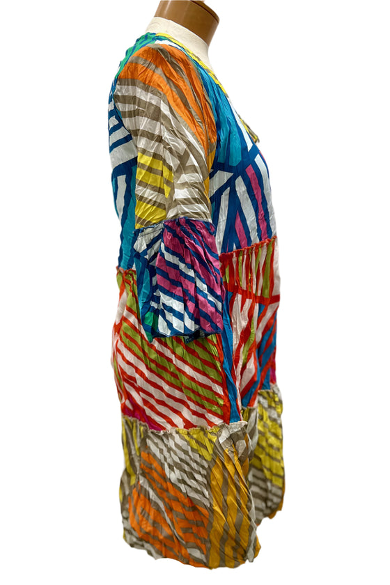 Dress Addict Jazz Dress in Print MIXT-2
