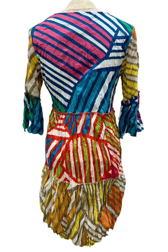 Dress Addict Jazz Dress in Print MIXT-2