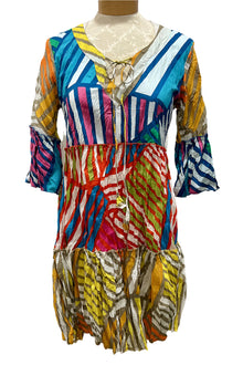  Dress Addict Jazz Dress in Print MIXT-2