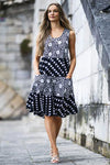 Dress Addict Joy Dress in Print MIXT 2