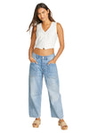 Driftwood Barbara Barrell Jeans in Medium Wash DW-P42994A