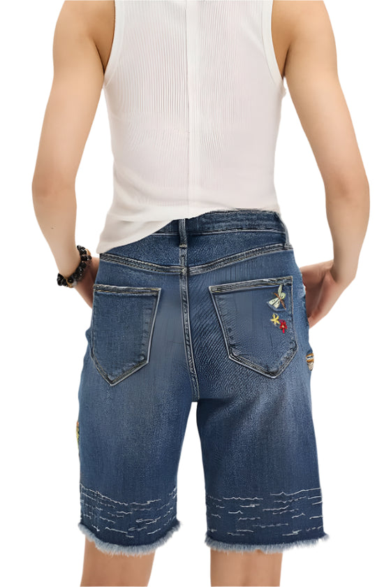 Driftwood Bermuda Shorts in Heron Bay Style DW-S43564A