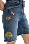Driftwood Bermuda Shorts in Heron Bay Style DW-S43564A