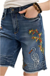 Driftwood Bermuda Shorts in Heron Bay Style DW-S43564A