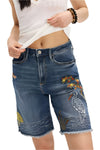 Driftwood Bermuda Shorts in Heron Bay Style DW-S43564A