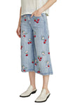 Driftwood Jeans Cherry On Top Amie Culotte in Light Wash