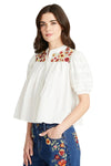 Driftwood Jeans Fresh Florals Blouse