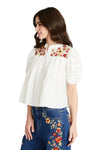 Driftwood Jeans Fresh Florals Blouse