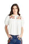 Driftwood Jeans Fresh Florals Blouse