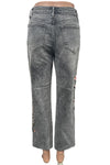 Driftwood Royce Embroidered Sakura Jeans in Grey Wash DW-P43780A