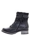 Dromedaris Kara Print Leather Boot in Black