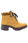 Dromedaris Karlie Boot in Ocre/Leo