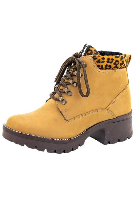 Dromedaris Karlie Boot in Ocre/Leo