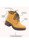 Dromedaris Karlie Boot in Ocre/Leo