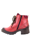 Dromedaris Karlie Boot in Red/Mini Leo