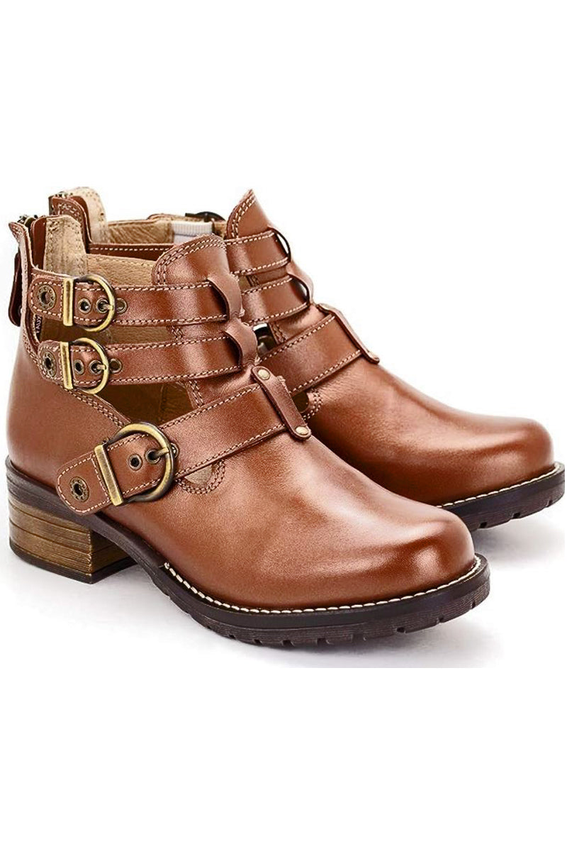  Dromedaris Kelsey Boot in Bronze Pearl