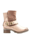 Dromedaris Kikka Leather Boot in Taupe