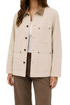 Dylan Clothing Billie Barn Jacket in Natural