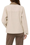 Dylan Clothing Billie Barn Jacket in Natural