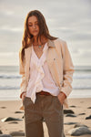 Dylan Clothing Billie Barn Jacket in Natural